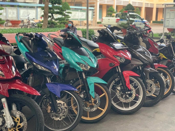 Nhiều xe được các đối tượng "độ" lại để đua xe trái phép.
