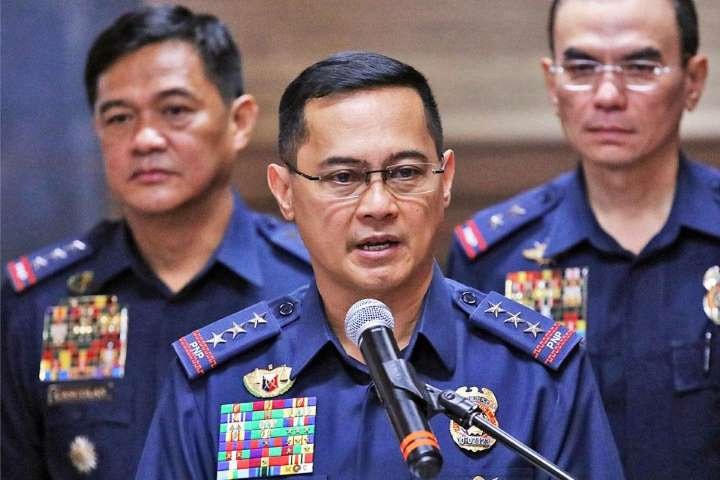 Ông Archie Francisco Gambo, Cảnh sát trưởng Quốc gia Philippines. (Nguồn : MNS.com).