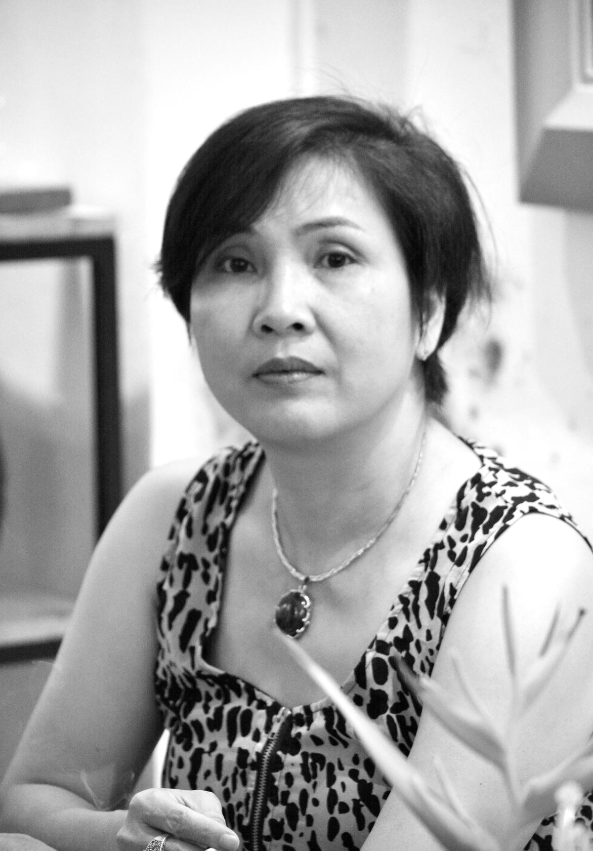 Họa sĩ Hiền Nguyễn.