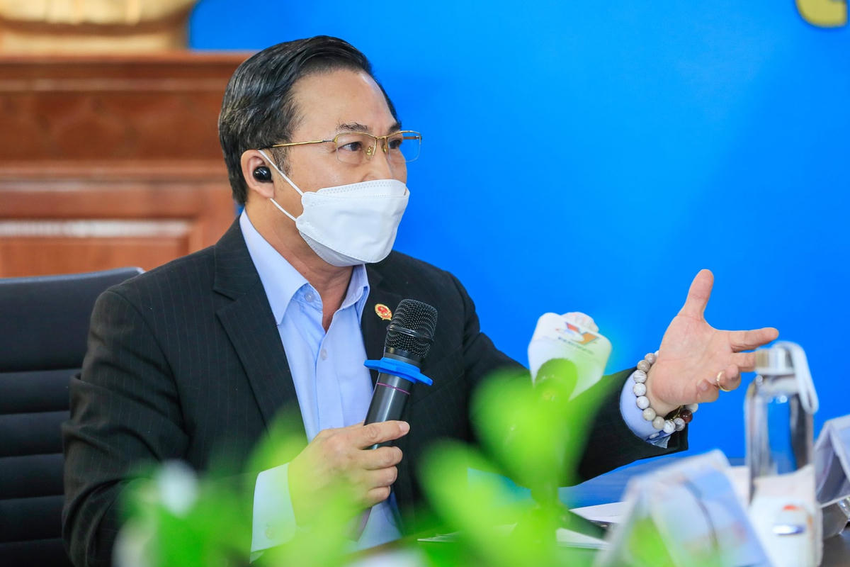 TS Lưu Bình Nhưỡng. Ảnh: Quang Vinh.
