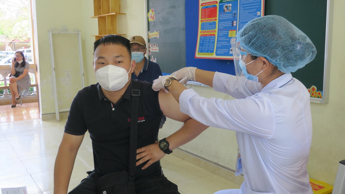 Tính đến nay, Hải Phòng được Bộ Y tế phân bổ khoảng 165 nghìn liều vaccine.