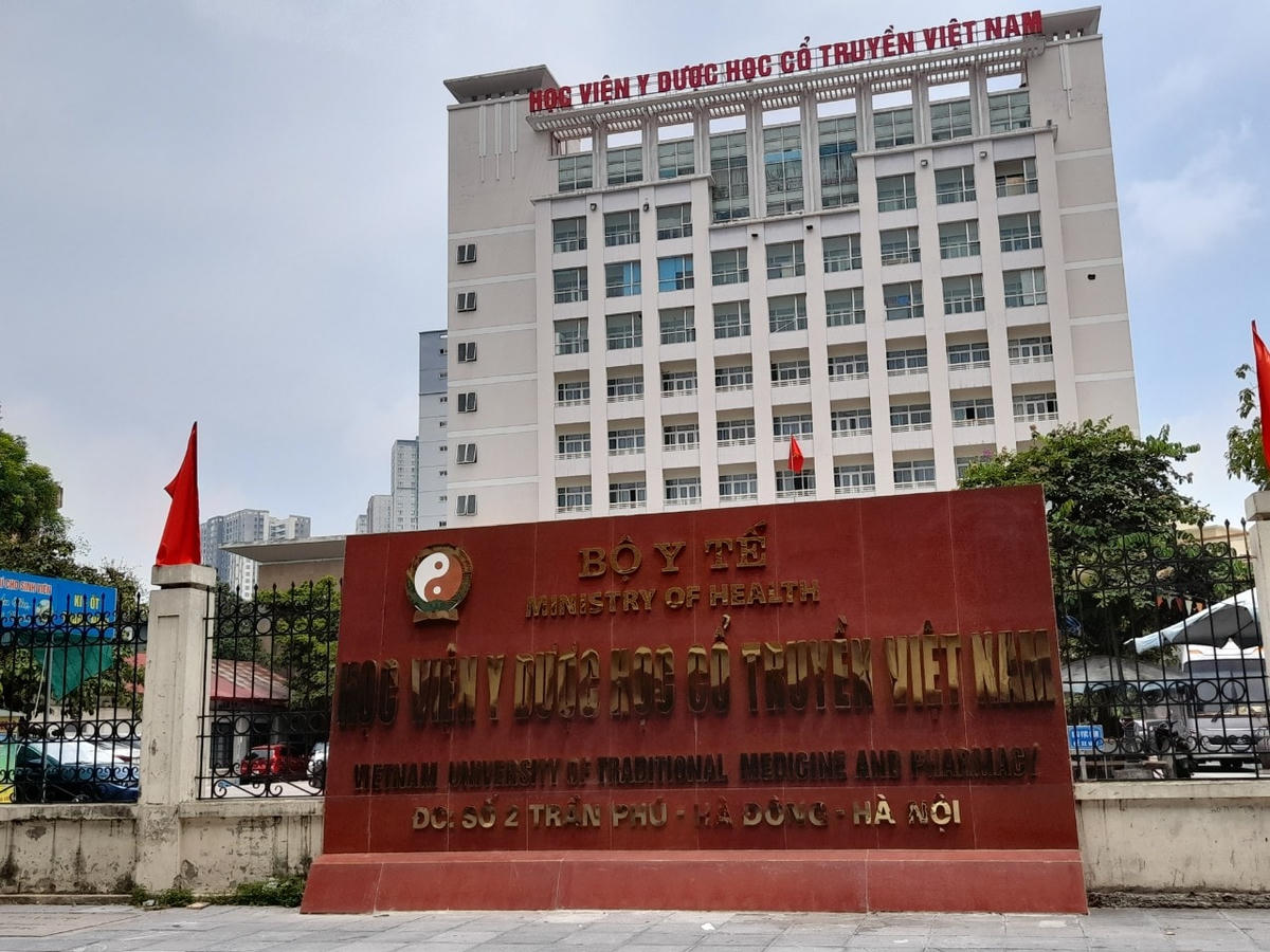 Học viện Y Dược học cổ truyền Việt Nam.