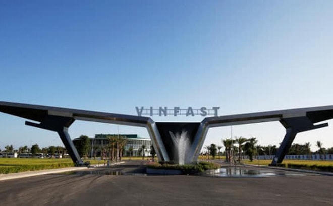 Tổng thu nội địa của Hải Phòng: Vinfast chiếm 15%