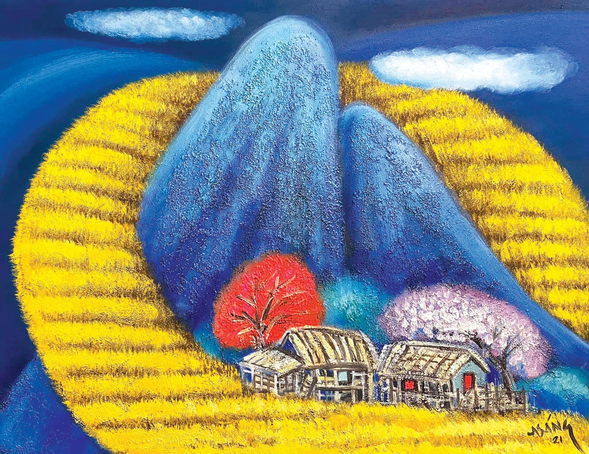 "Câu chuyện của cánh đồng 1".