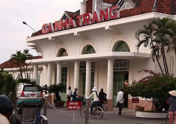 Ga Nha Trang trong mùa dịch.