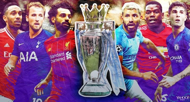 Premier League sẽ bắt đầu mùa giải mới từ ngày 12/9. (Ảnh: Yahoo Sports).  