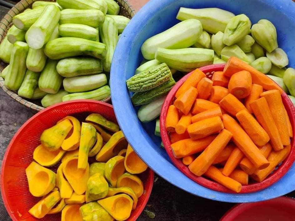 Nhiều thực phẩm chay tăng giá mạnh vài ngày gần đây.