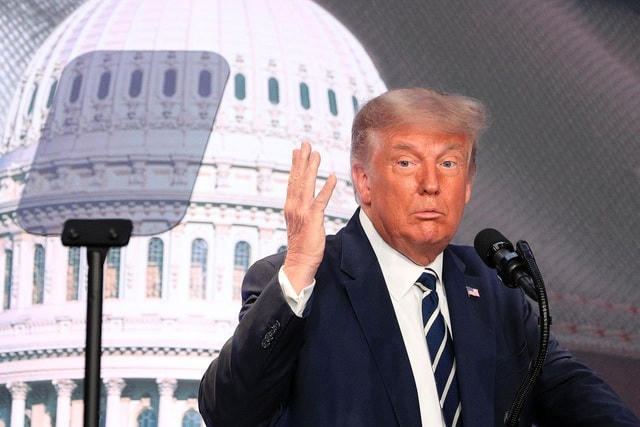 Ông Trump dọa cắt đứt quan hệ thương mại với Trung Quốc - 1Nhấn để phóng to ảnhTổng thống Mỹ Donald Trump (Ảnh: Reuters).