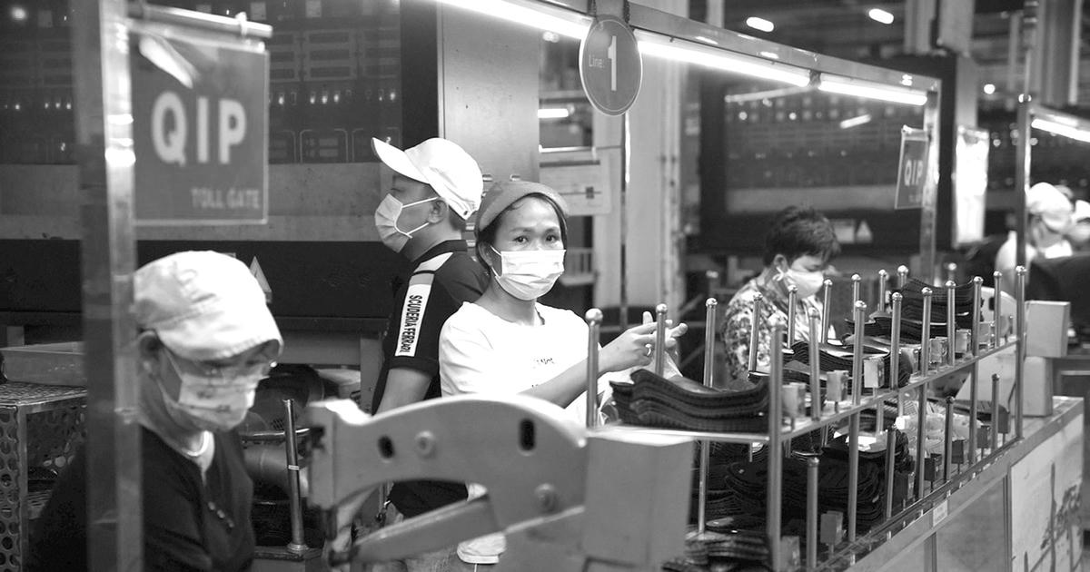 Nhiều doanh nghiệp tại TP HCM đã hoạt động trở lại. Ảnh: Độc Lập.