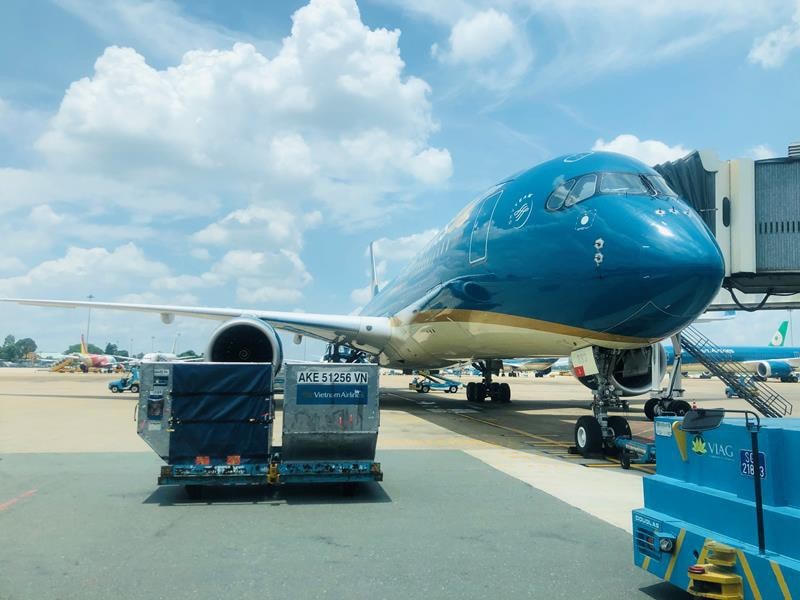 Hàng không Việt Nam sẵn sàng cho những chuyến bay thương mại quốc tế.