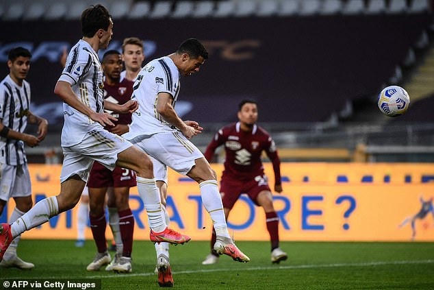 Những nỗ lực của Juventus chỉ giúp họ có được bàn thắng của C.Ronaldo ở phút 80.