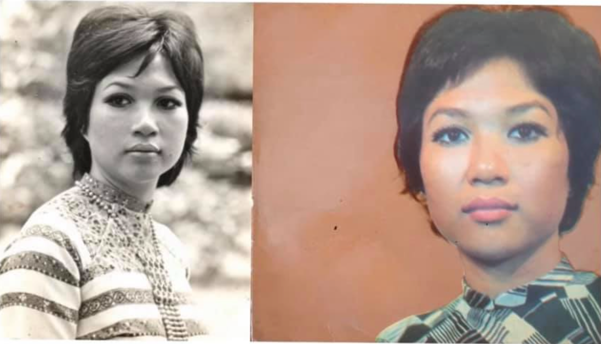 Danh ca Lệ Thu thời trẻ. Nữ danh ca được cho là tính cách hòa đồng, vui vẻ, quan tâm tới các nghệ sĩ đàn em.