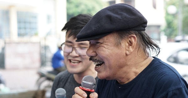 Nhạc sỹ Trần Tiến.