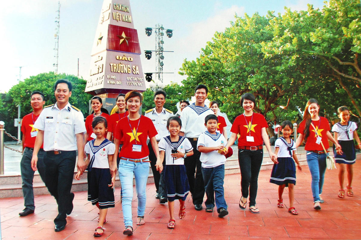 Trường Sa hôm nay.