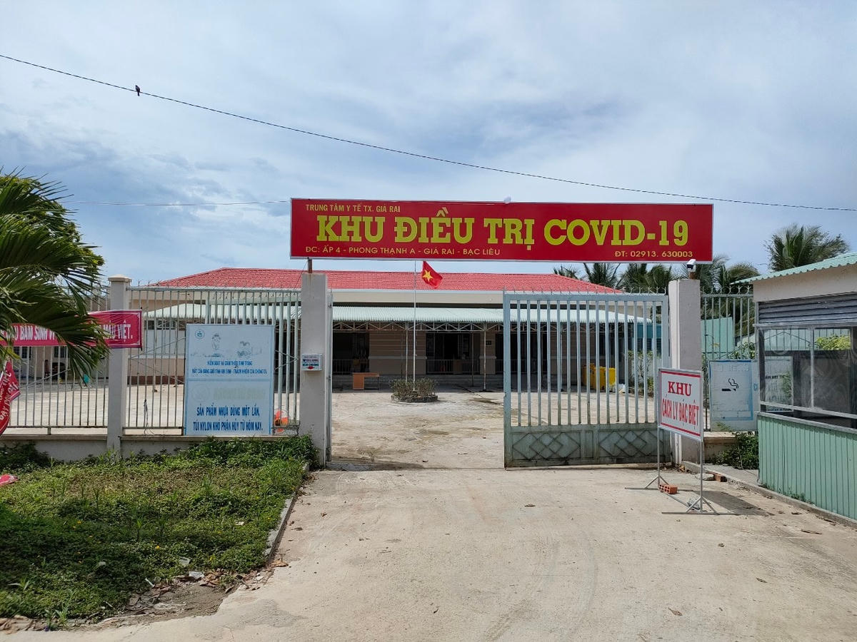 Số ca nhiễm trong cộng đồng tăng cao, Bạc Liêu thành lập thêm nhiều cơ sở thu dung, điều trị bệnh nhân nhiễm Covid -19