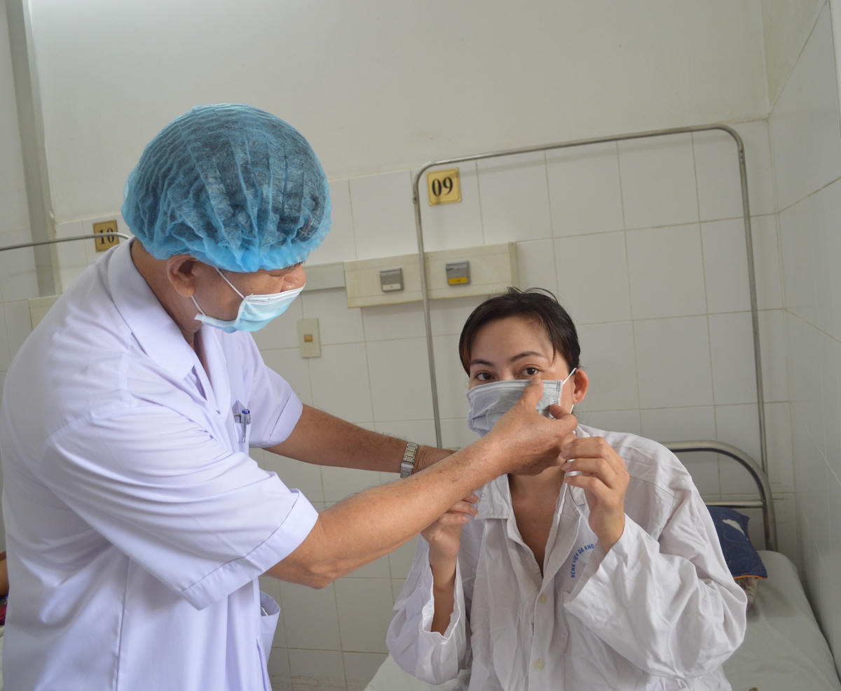 Hiện sức khoẻ chị Hằng đã hồi phục đủ điều kiện xuất viện.