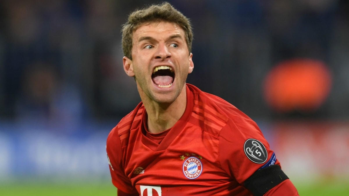 10. Thomas Müller (Bayern München) - 47 bàn thắng.