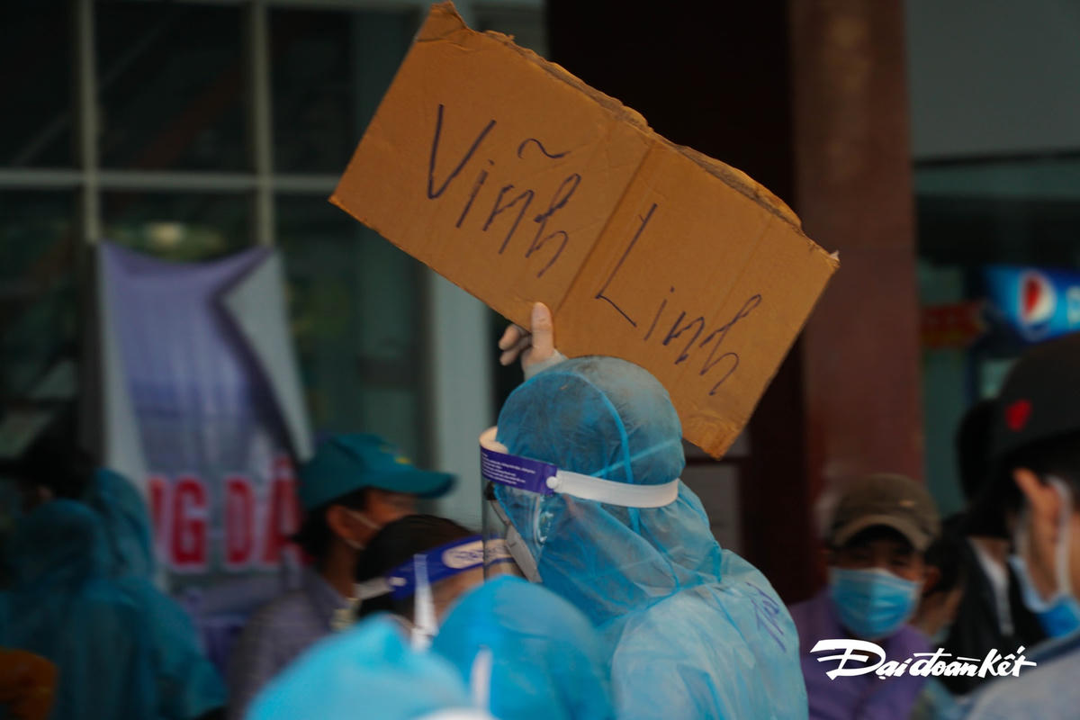 Một công dân người huyện Vĩnh Linh 