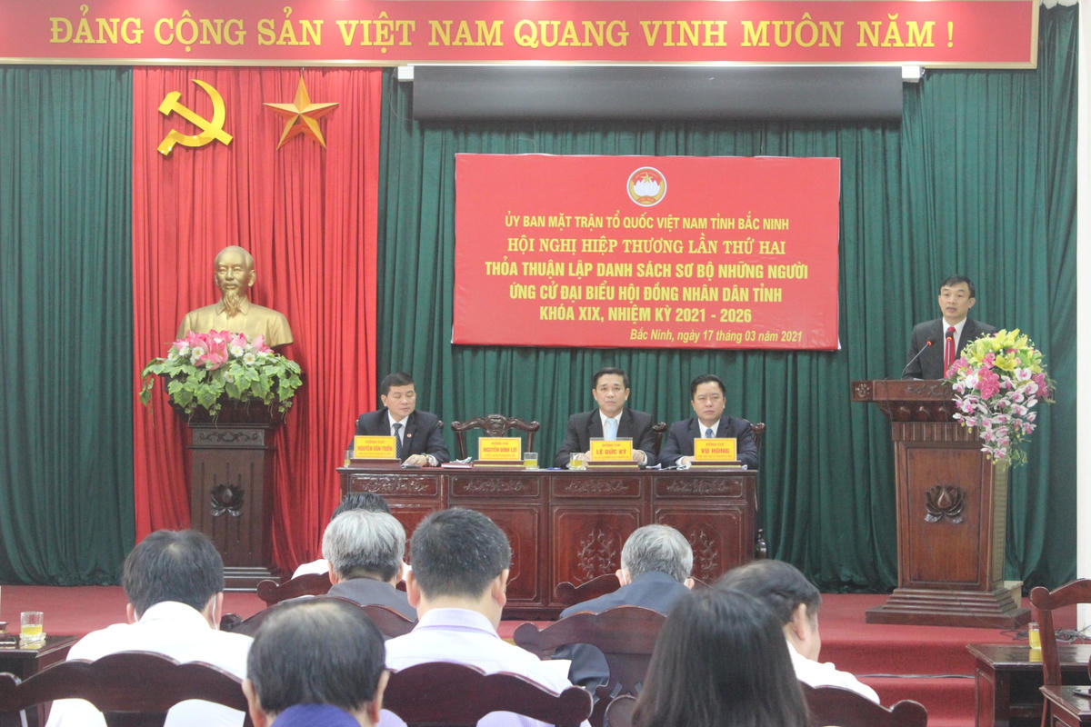 Quang cảnh Hội nghị.