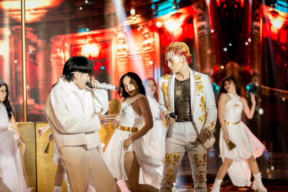 Ali Hoàng Dương có màn kết hợp đầy ăn ý với Rapper Hành Or.
