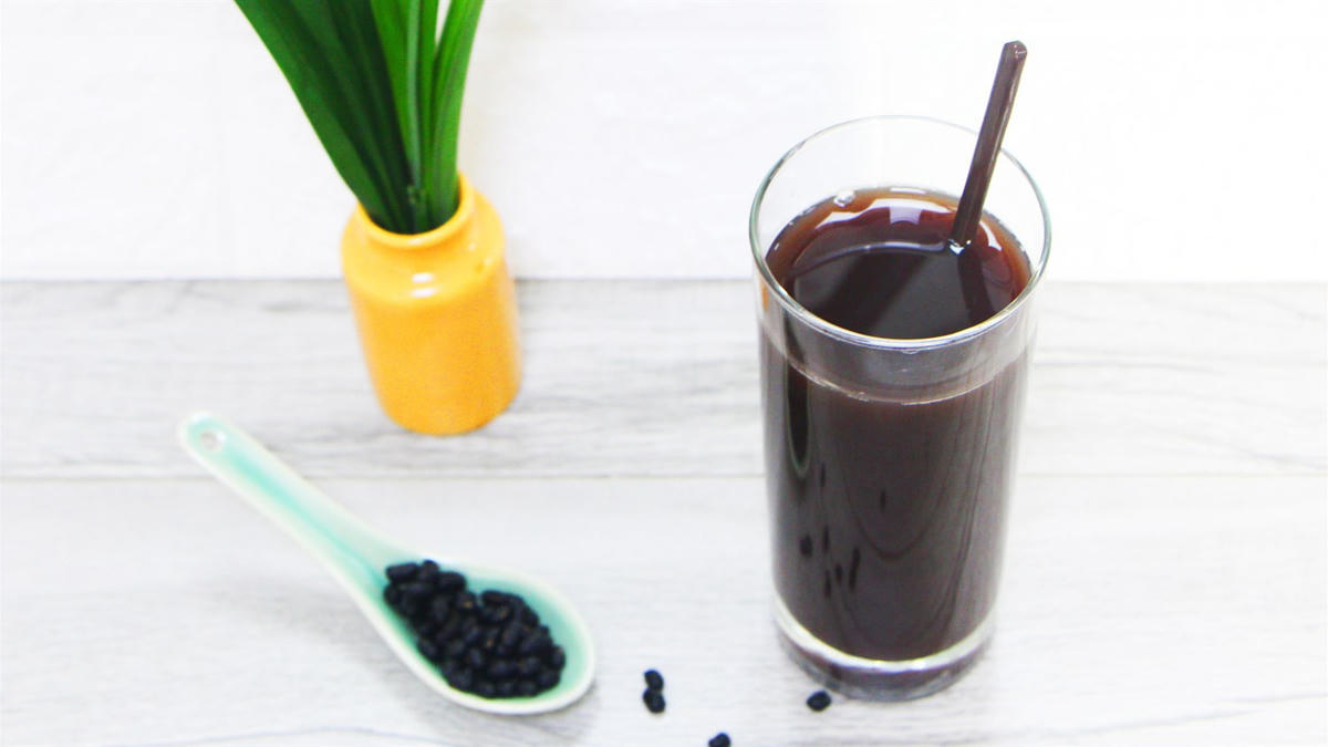 Cách làm nước đậu đen và gạo lứt thơm ngon, giảm cân