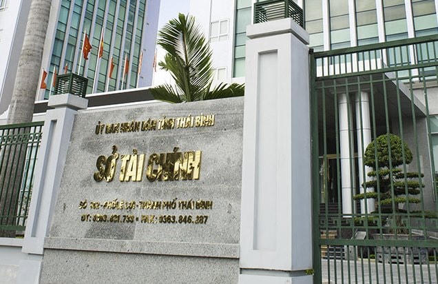 Trụ sở Sở Tài chính tỉnh Thái Bình.