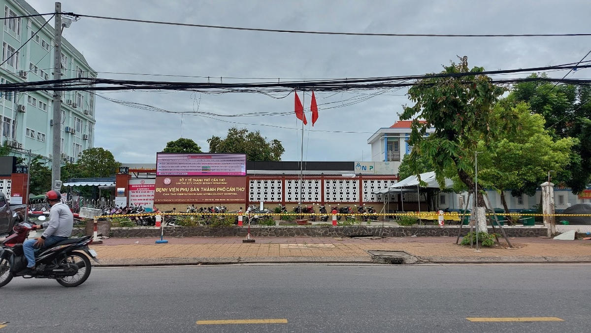Tạm thời cách ly toàn bộ bệnh viện Phụ sản TP Cần Thơ.