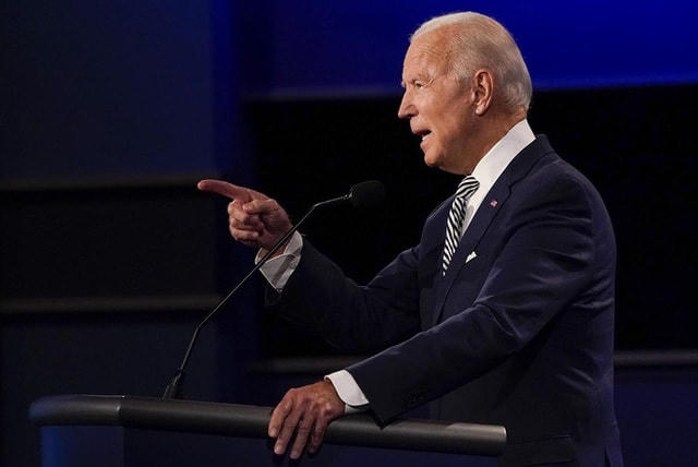 Cựu Phó Tổng thống Biden gây áp lực với ông Trump bằng báo cáo thuế. Ảnh: Getty Images.