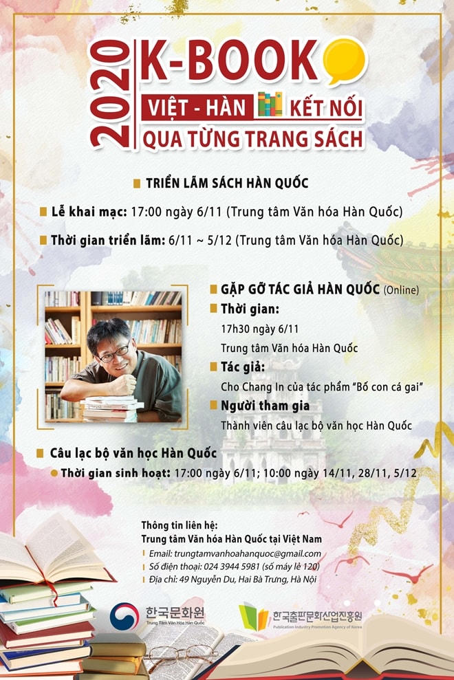 Triển lãm sách Hàn Quốc
