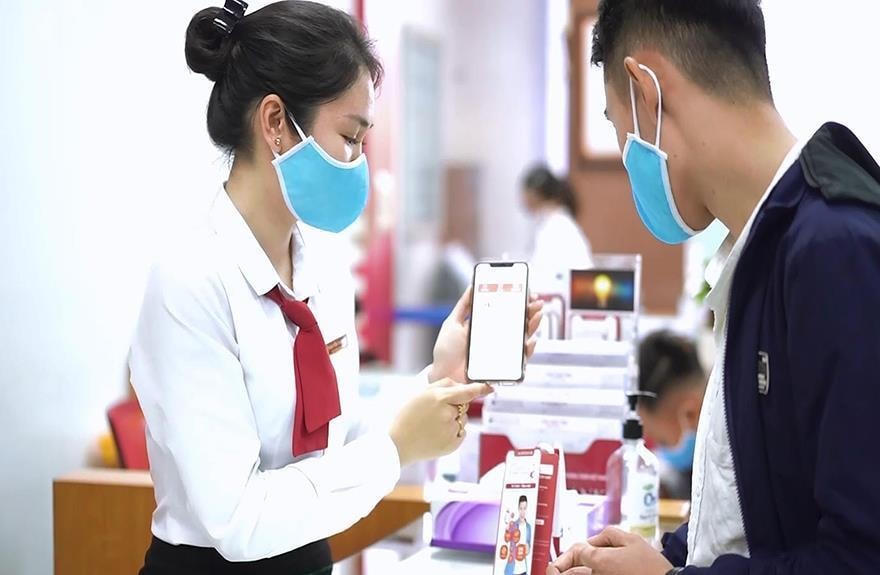 Agribank cùng khách hàng đón Tết Nguyên đán 2021 an toàn, thông suốt