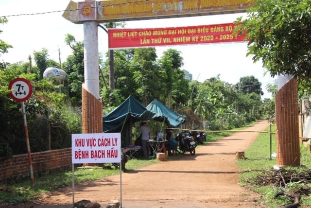 Vào tâm dịch bạch hầu