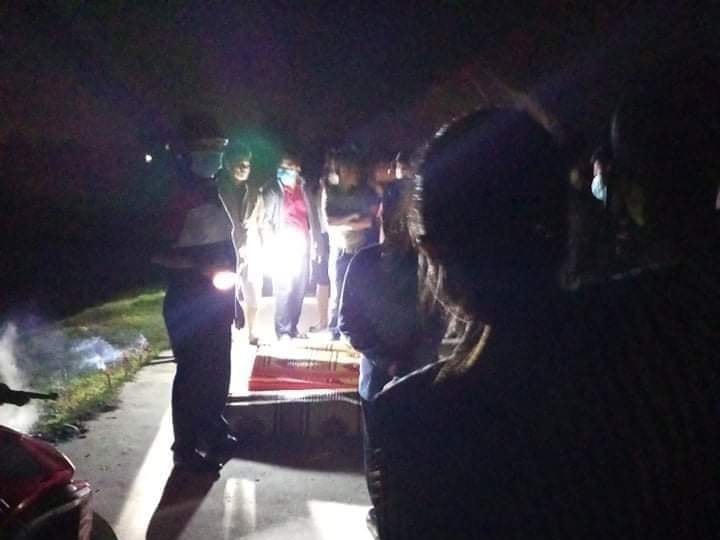 Vụ việc thương tâm xảy ra vào đêm tối ngày 25/3.