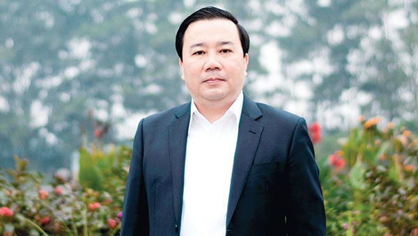 Tân Phó chủ tịch UBND Hà Nội Chử Xuân Dũng. Nguồn: GD&TĐ.