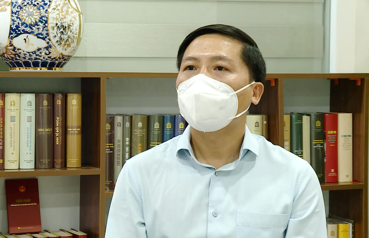 Ông Nguyễn Thanh Liêm, Giám đốc Sở Thông tin và Truyền thông TP Hà Nội.