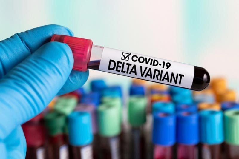 Đối diện với biến thể Delta Plus