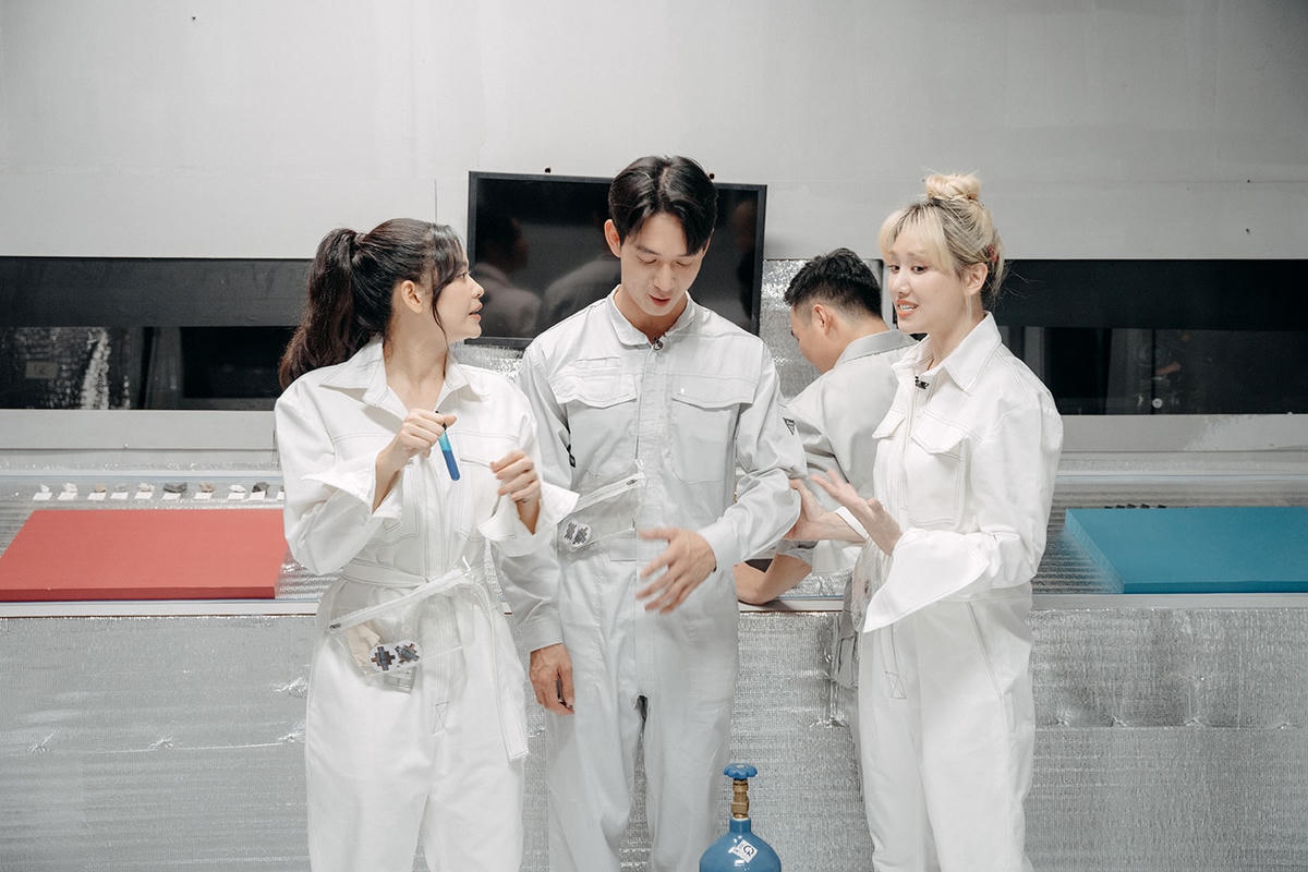 Thành viên của team Thử thách trốn thoát đã không còn hình bóng Tuấn Trần.