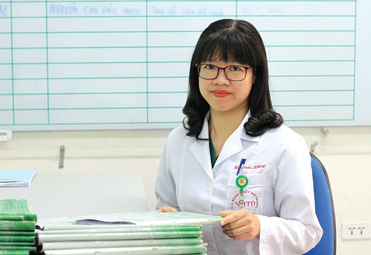 Bác sĩ Trần Thị Hải Ninh.
