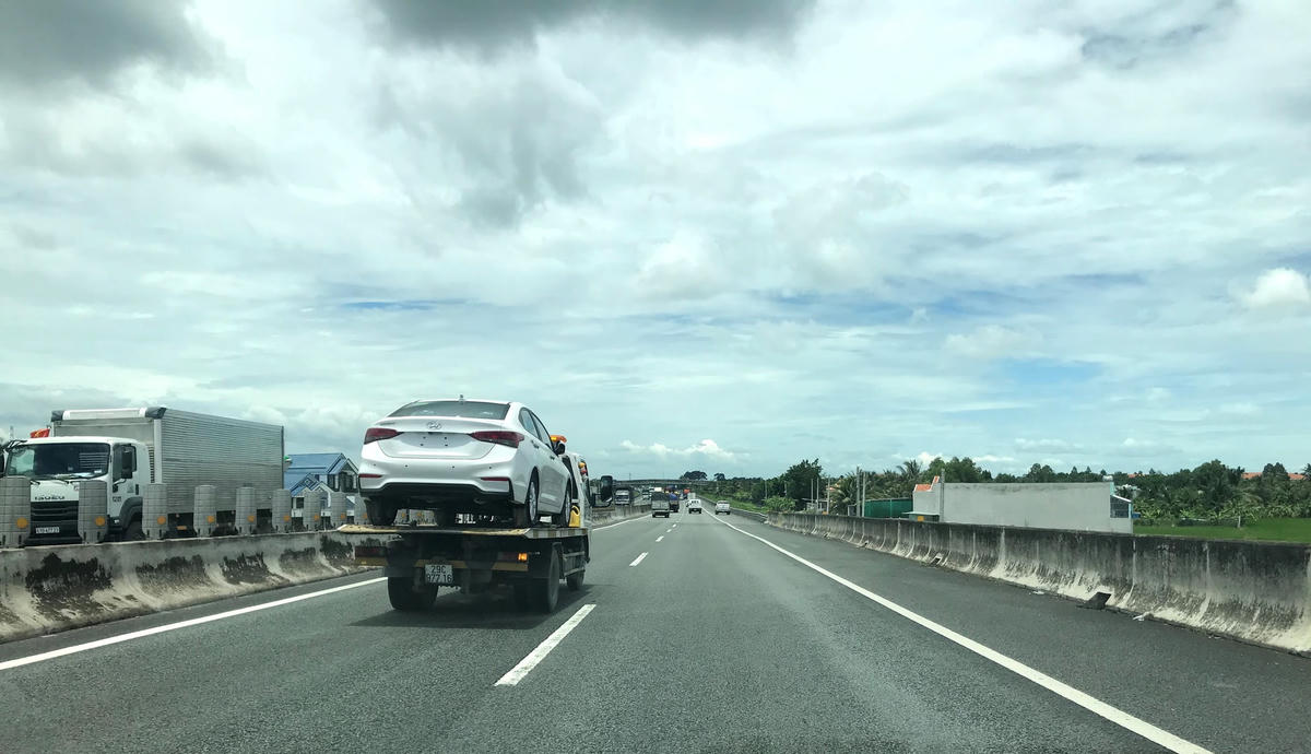 Do thiếu sự kiểm tra, giám sát, quản lý nên cao tốc tiềm ẩn nhiều nguy cơ từ các phương giao thông.