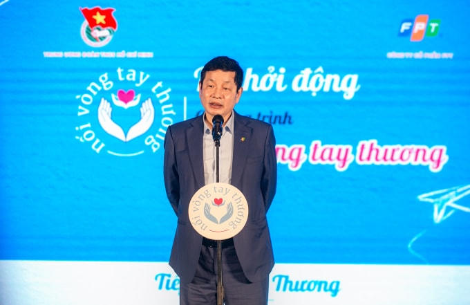 Ông Trương Gia Bình, Chủ tịch HĐQT Tập đoàn FPT.