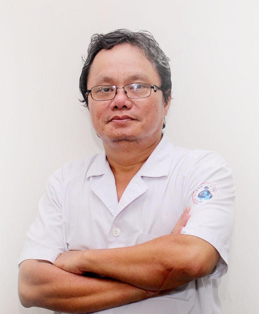 Bác sĩ Trương Hữu Khanh.