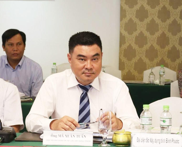 Ông Mã Xuân Tuấn, Giám đốc HOREC.