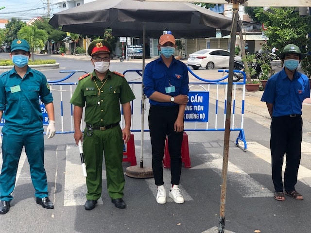 Nha Trang xử phạt nghiêm những người vi phạm Chỉ thị 16