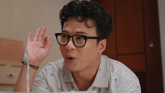 Hồng Đăng khiến khán giả ức chế khi hóa thân thành Đức "xoăn" quá đạt.
