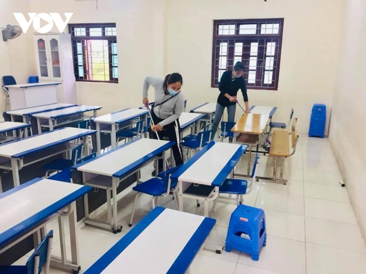 Trẻ mầm non trong toàn tỉnh Hải Dương tiếp tục nghỉ học đến hết tháng 3/2021.  