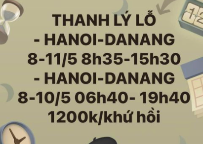 Nhiều combo du lịch đang được thanh lý với giá rất rẻ. Ảnh: NVCC.