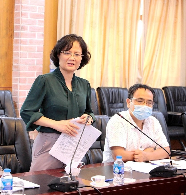 Bà Nguyễn Thị Việt Hương.