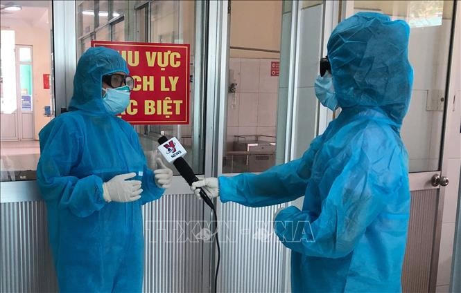 Theo nhà báo Lê Thọ Bình, báo chí đóng một vai trò quan trọng trong đại dịch Covid-19.