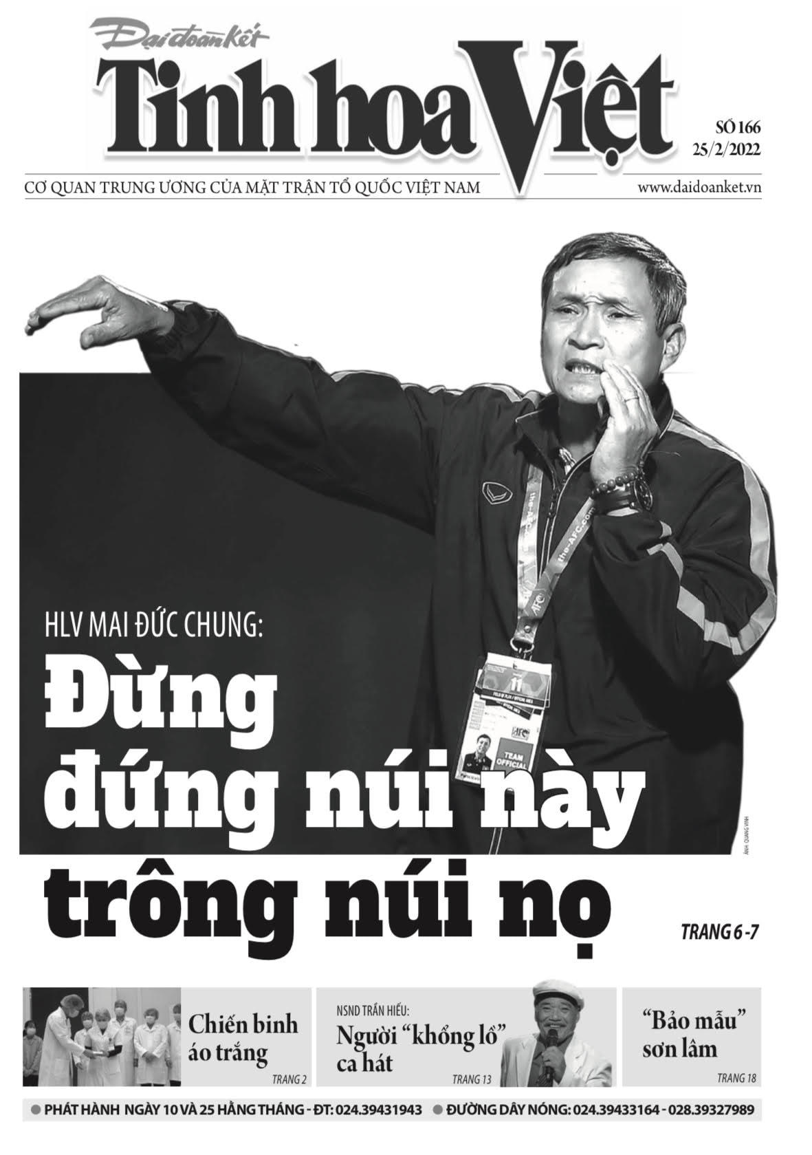 Tìm đọc Tinh hoa Việt số 166