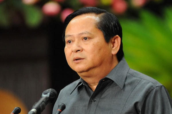 Nguyên Phó Chủ tịch UBND TP Hồ Chí Minh Nguyễn Hữu Tín.