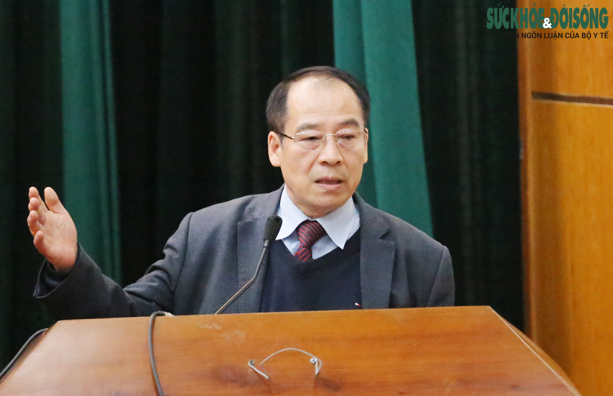PGS.TS Trần Đắc Phu.